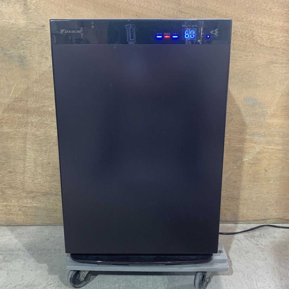 $【売り切り】DAIKIN(ダイキン) 空気清浄機 加湿空気清浄機 ビターブラウン MCK70X-T 2021年製 家財便 Aランク《直接引取歓迎》拍卖