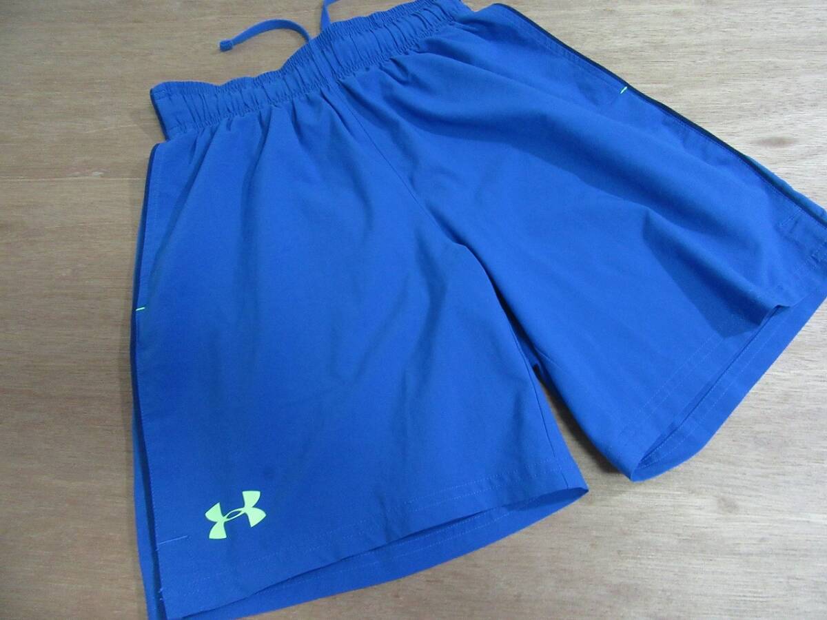 f9310n アンダーアーマー UNDERARMOUR 速乾 ハーフパンツ SM 軽量 ランニング ジョギング拍卖