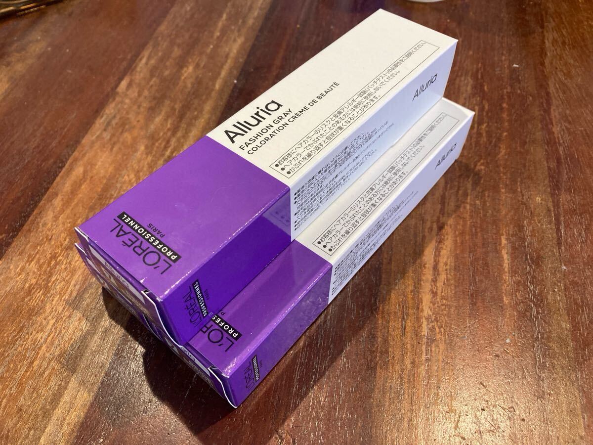 資生堂 Alluria ヘアカラー 3個セット拍卖