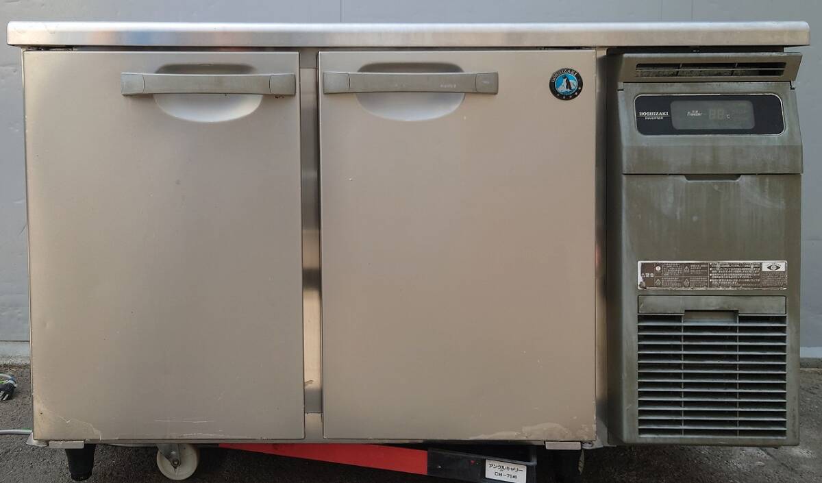 テーブル型冷凍庫 100v 319L ホシザキ FT-120SDG-R 2020年拍卖