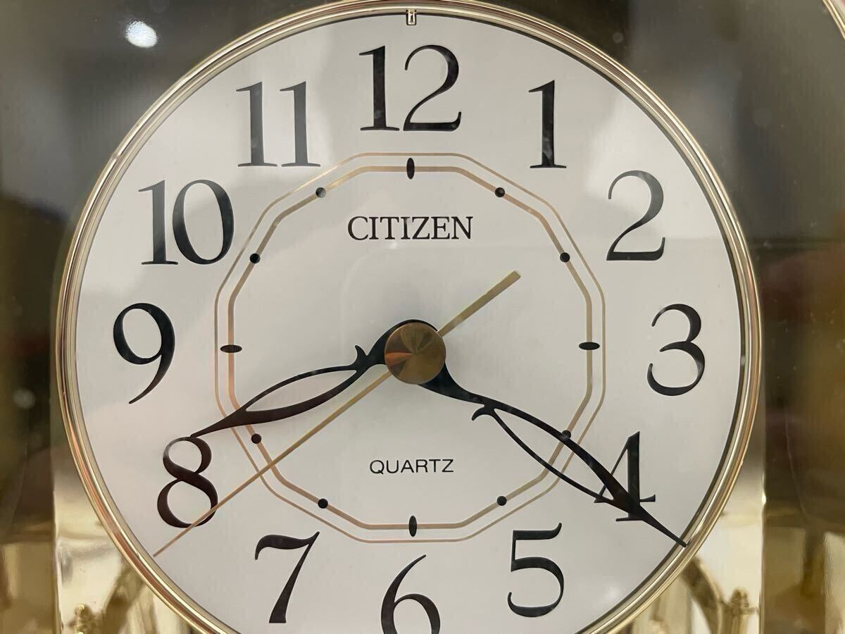 D(0625e4) SEIKO セイコー KX379B 壁掛け時計 掛時計 時計 インテリア 枠茶色 直径 約18cm ★簡易動作OK 拍卖