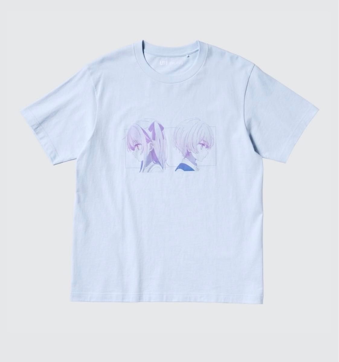 新品 未開封 ユニクロ UT ブランド Tシャツ 推しの子 タグ付 ブルー XXLサイズ拍卖