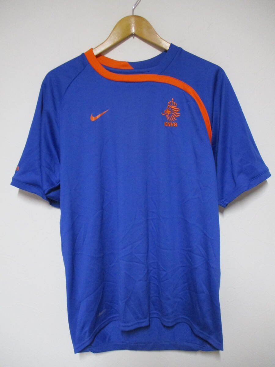 NIKE ナイキ オランダ代表 EURO2008 ゲームシャツ Mサイズ拍卖