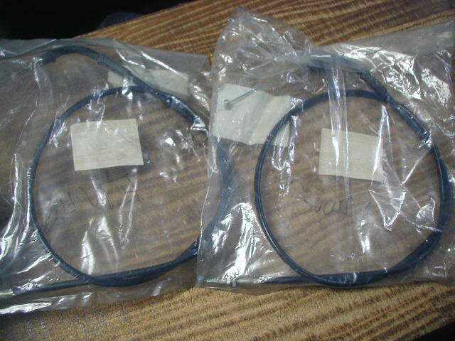 53499★バルカン400スポークモデル★未使用・スロットルケーブルセット(1479/1480)拍卖