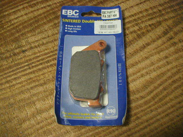 53551★883/1200スポーツスター★未使用・リアブレーキパッド(FA387HH)拍卖