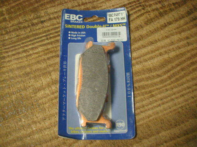 53554★SRV250/SR400/ドラッグスター400★未使用・フロントブレーキパッド(FA179HH)拍卖