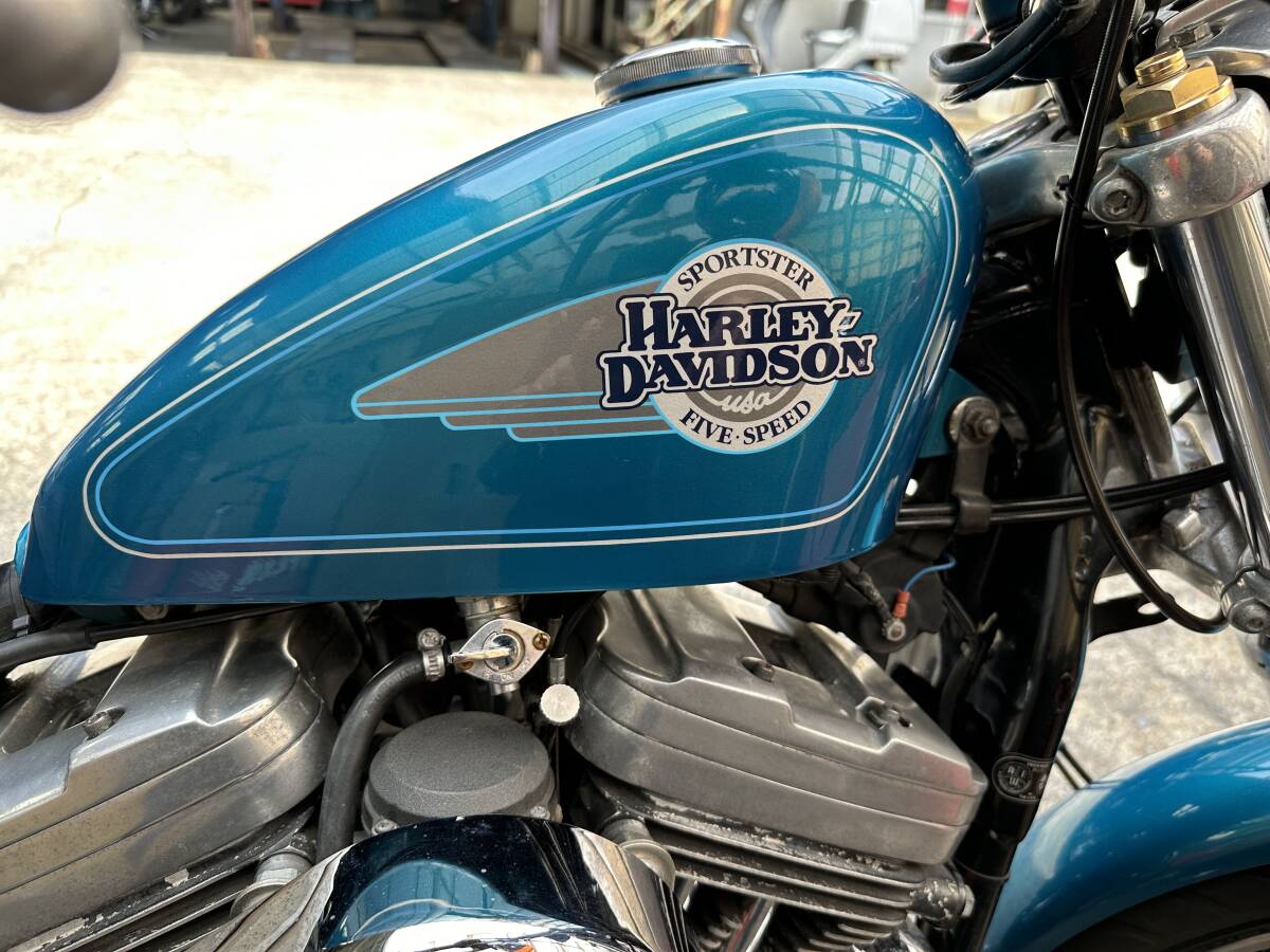 1994年 XLH1200 ハーレースポーツスター 32,991Km拍卖