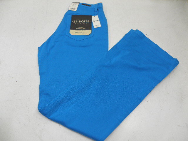 ET.BOITE!エボワット!ストレッチジーンズ!スリム!W70(青) 拍卖