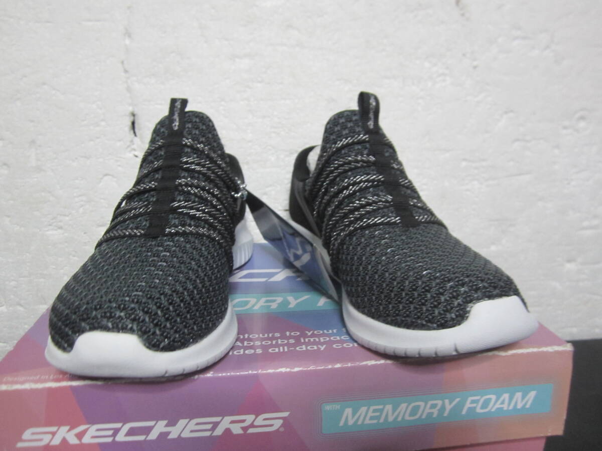 SKECHERS スケッチャーズ スニーカー 22.5cm タグ付き 未使用品拍卖