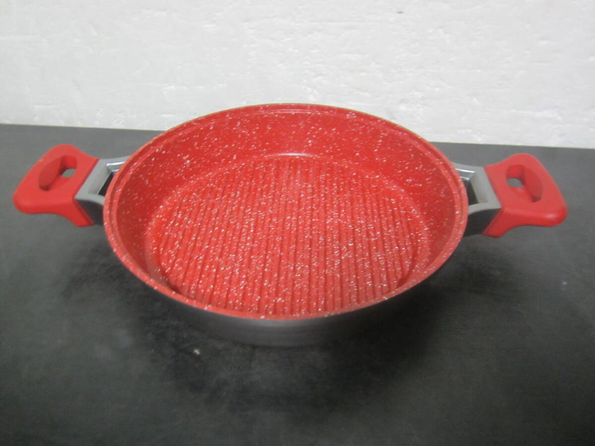 焼き肉用 調理器具 フライパン なべ IH対応 未使用品拍卖