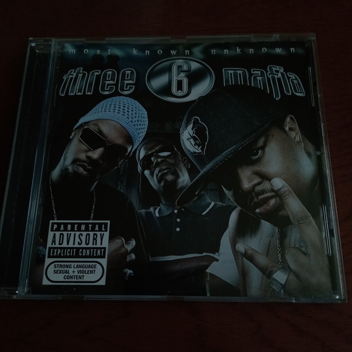 【輸入盤CD】three 6 mafia/Most Known Unknown southern hip-hop/crunk/trap/horrorcore/gangsta rap拍卖