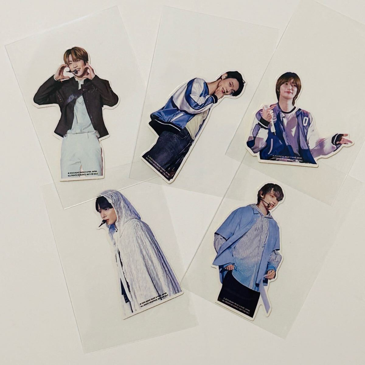 TXT 東京ドーム ステッカー コンプセット Blu-ray版拍卖