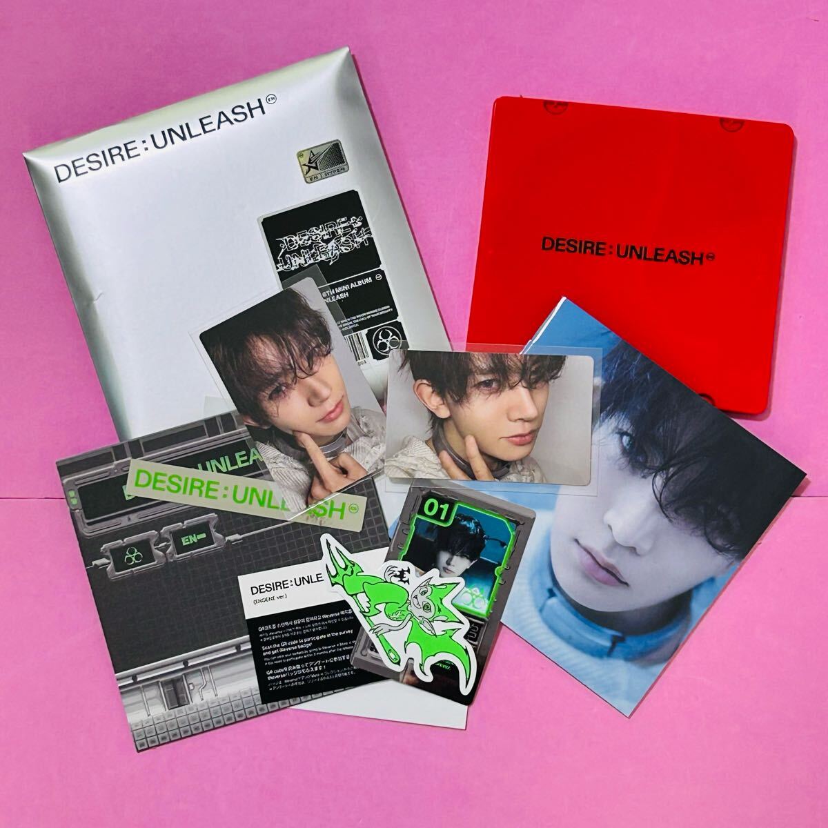 ENHYPEN DESIRE : UNLEASH ヒスンver. トレカB拍卖