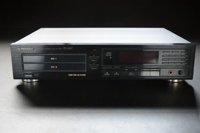 PIONEER PD-333T 検索用語→CパイオニアCDデッキ拍卖