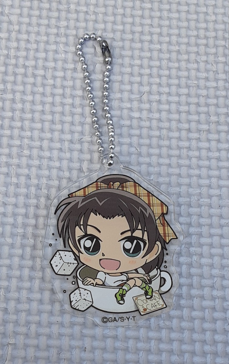 CANAN CAFE 2017 アクリルキーホルダー 遠山和葉 ボールチェーン キーホルダー 名探偵コナン カフェ 飾り 雑貨 コレクション拍卖