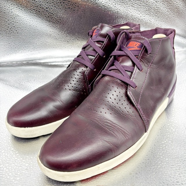 ★ナイキ NIKE★スニーカー/27.0cm/カジュアルシューズ/スポーツシューズ/パープルブラウン拍卖