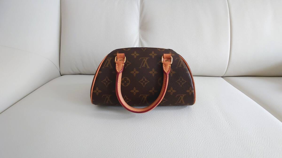 正規 ★ ルイヴィトン LOUIS VUITTON ★  モノグラム  リベラミニ ハンドバッグ ★ 美品拍卖