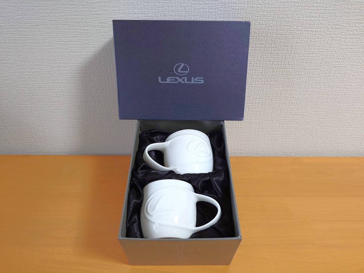 送料込み ★ LEXUS レクサス ★  オリジナル  マグカップ  台湾限定  訳アリ ★ 新品未使用拍卖