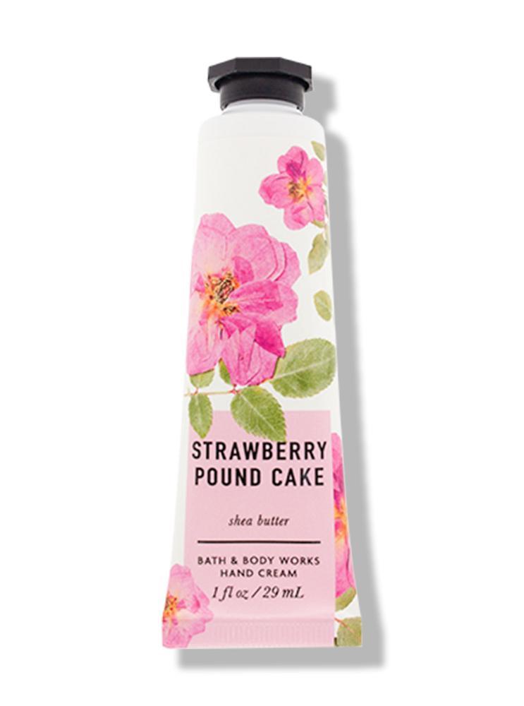 ラスト ★ バス&ボディワークス Bath & Bodyworks ★  ストロベリーパウンドケーキ  ハンドクリーム  ★ 新品拍卖