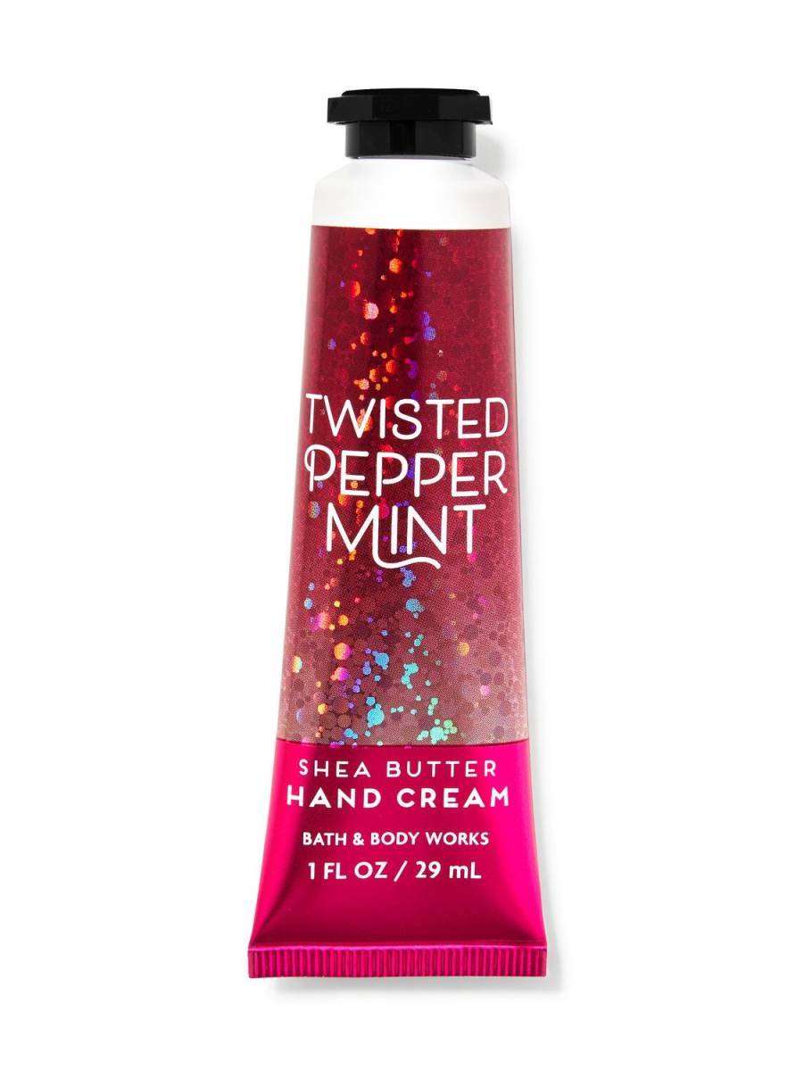 バス&ボディワークス Bath & Bodyworks ★  ツイステッド・ペッパーミント  ハンドクリーム  ★ 新品拍卖