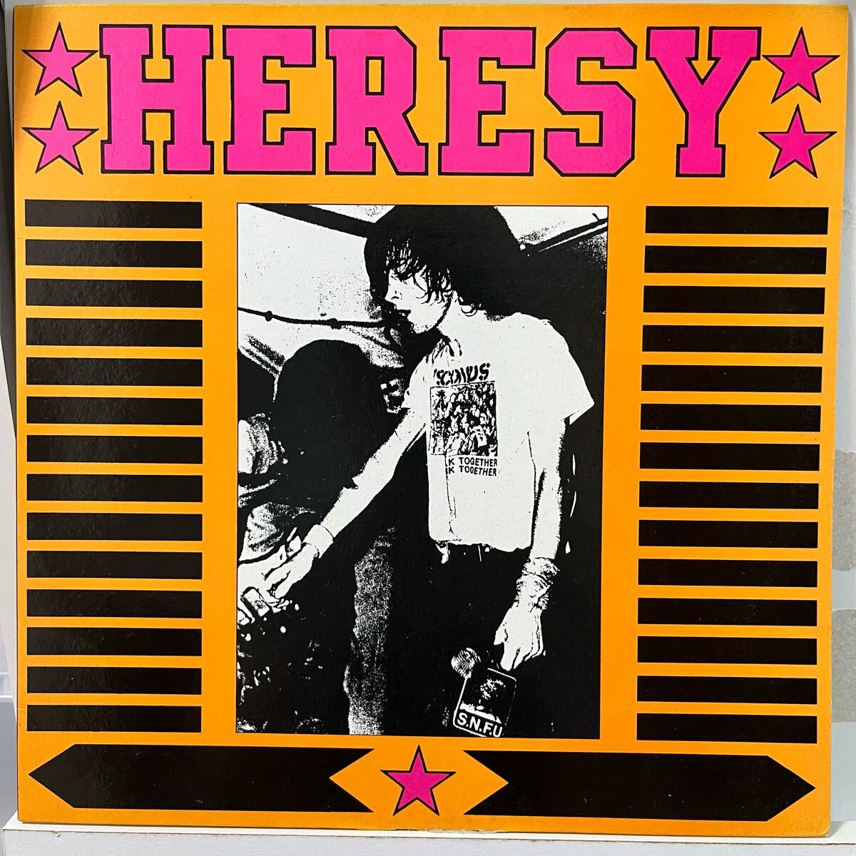 HERESY ヘレシー CONCRETE SOX コンクリートソックス Uniform Approach BLAST! Black Flag VOID poison idea necros siege minor threat拍卖