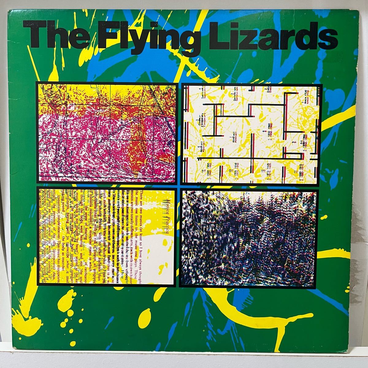 THE FLYING LIZARDS S・T (LP)パンク天国 kbd オリジナル盤 punk 初期パンク power pop mods LP kbd no wave new wave拍卖