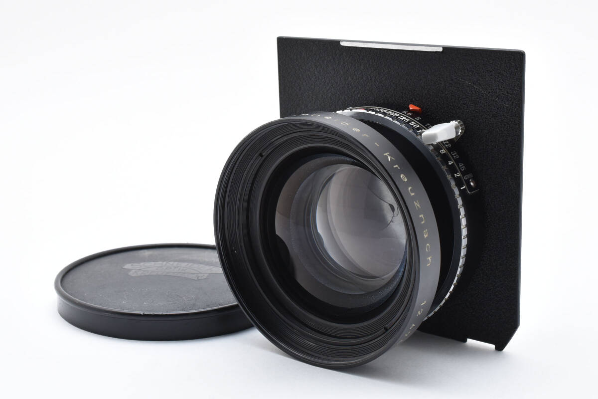 ★希少品★ SCHNEIDER KREUZNAC Symmar-S 210mm F5.6 シュナイダークロイツナッハ COMPUR1 TOYO-VIEW 大判レンズ #2817拍卖