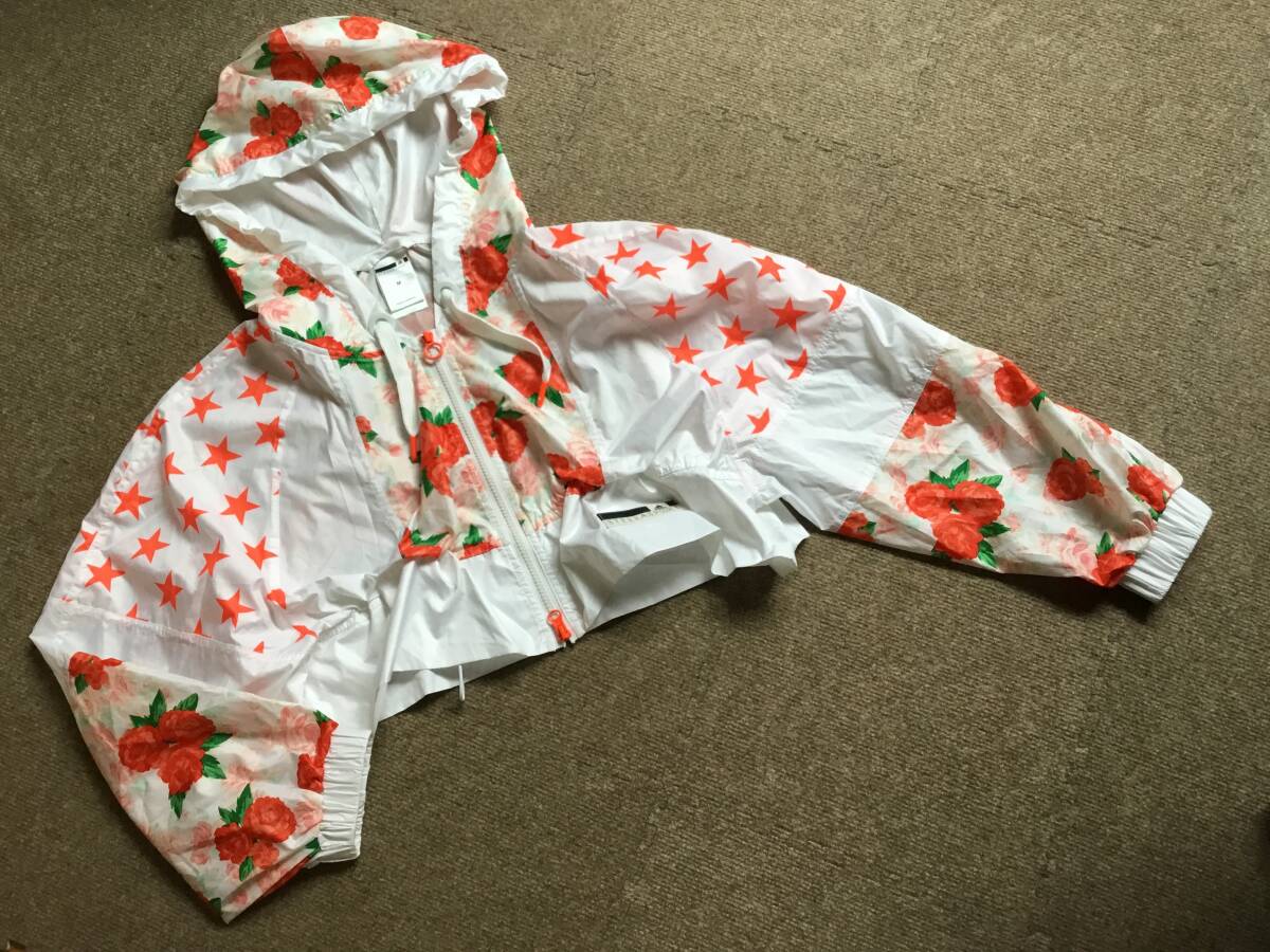 ♪adidas STELLASPORT アディダス ステラスポーツ(M)フード付きパーカー ラッシュガード?♪拍卖