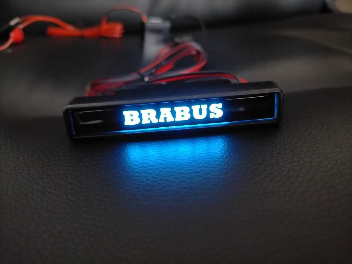 希少即決 BRABUS ブラバス グリル LED エンブレム ベンツ Gクラス ゲレンデ W463AW169W163W164W204W221W222W176W203W245W246拍卖