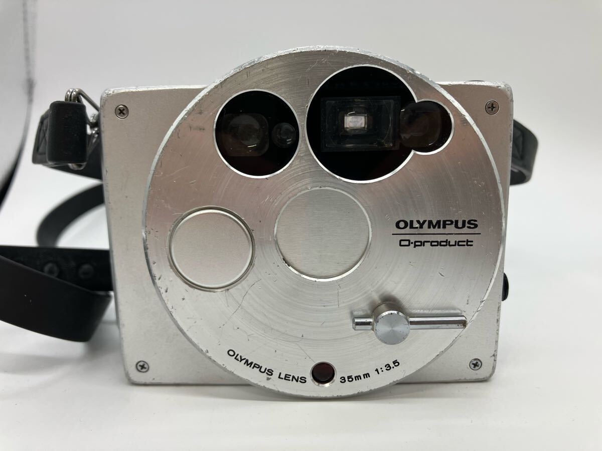 OLYMPUS オリンパス O-Product オープロダクト コンパクトフィルムカメラ 2万台限定 本体動作品 付属品有【No.521】拍卖