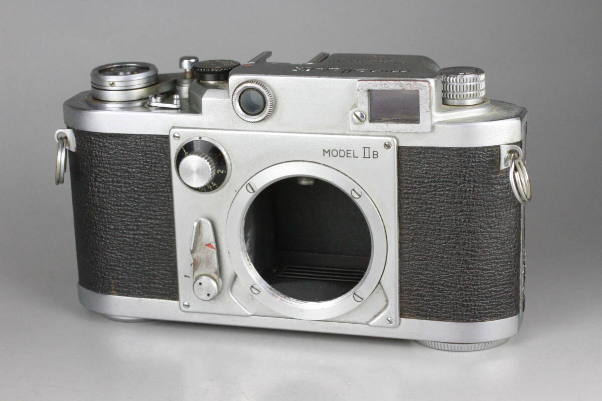 動作確認済み Minolta 35 MODEL IIB CHIYODA KOGAKU ミノルタ35 モデル 2B 千代田光学 Leica ライカ Lマウント #263-6拍卖