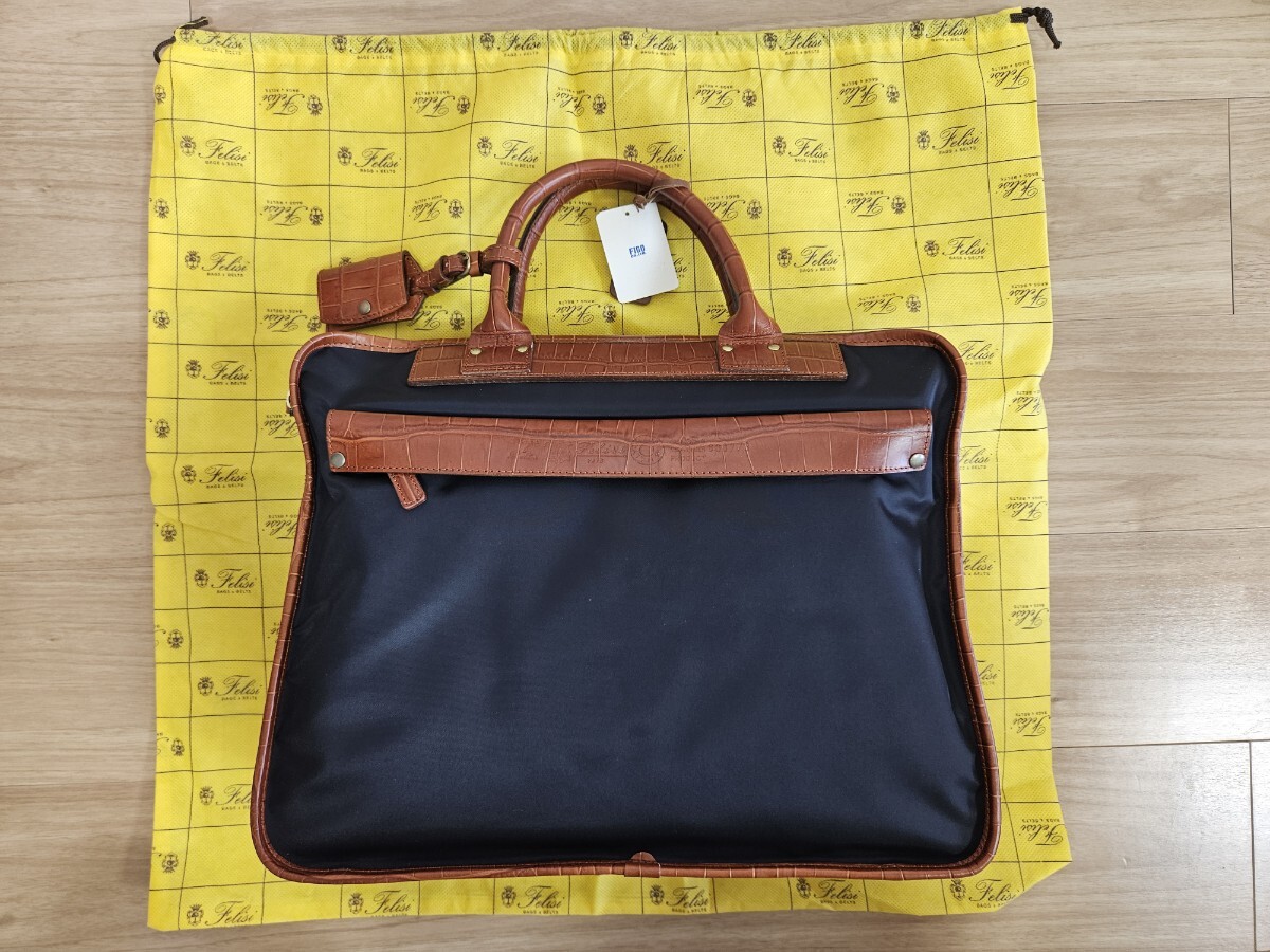 【未使用】フェリージ felisi BEAMS ビームス 別注 ブリーフケース拍卖