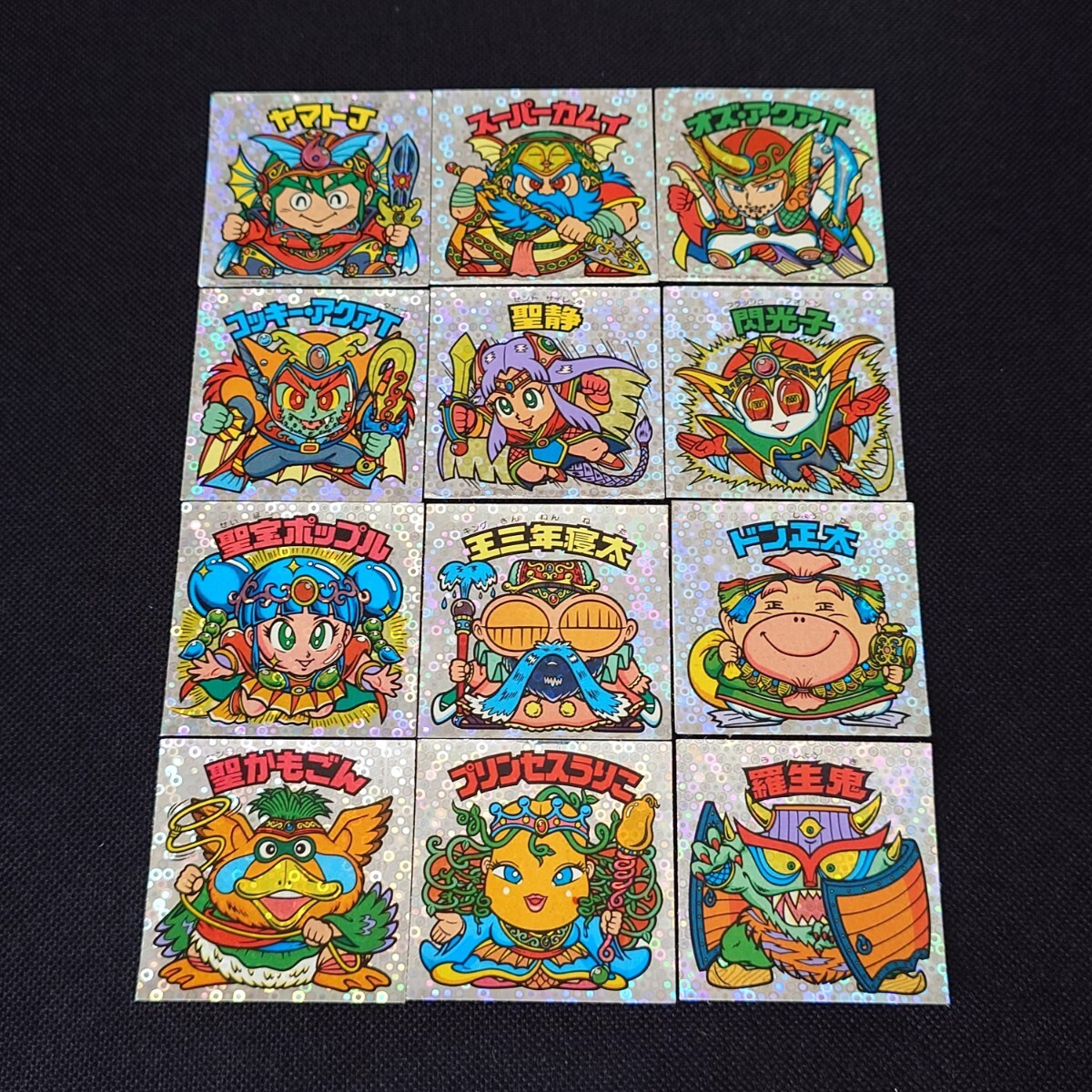 旧ビックリマン 25弾 P2 ヘッド フルコンプ拍卖