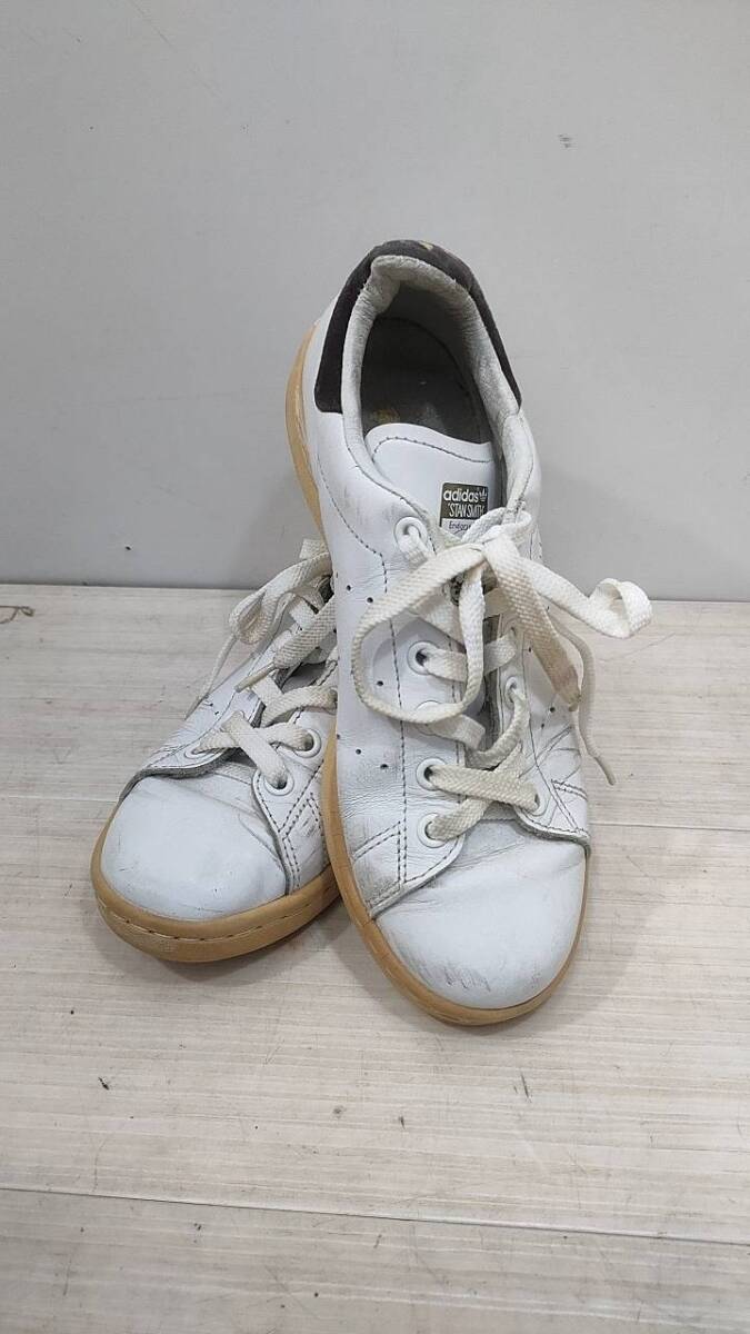 送料無料S79360 adidas アディダス  STAN SMITH ローカット スニーカー レディース 靴 22.5cm ホワイト拍卖