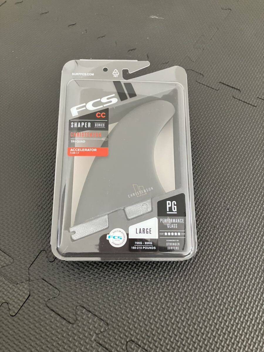 Fcs2 cc クリス クリステンソン 5フィン トライクアッド christenson chris L拍卖