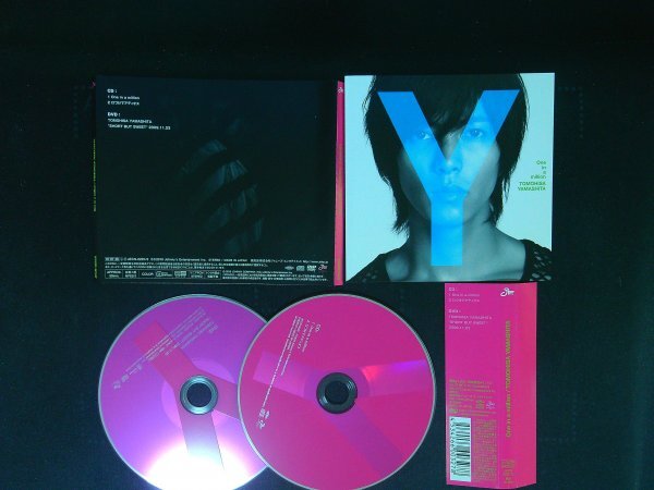 One in a million  初回盤A  山下智久 CD DVD 即決 送料200円 712拍卖