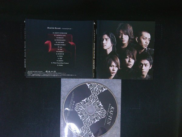 Break the Records -by you & for you CD KAT-TUN 即決 送料200円 712拍卖