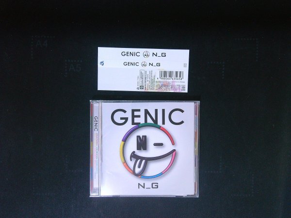 N_G CD 通常盤 GENIC 即決 送料200円 712拍卖