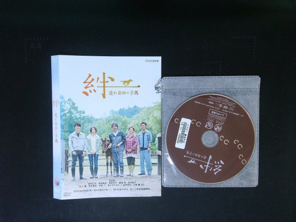 絆 走れ奇跡の子馬 DVD 役所広司  新垣結衣 岡田将生 即決 送料200円 719拍卖