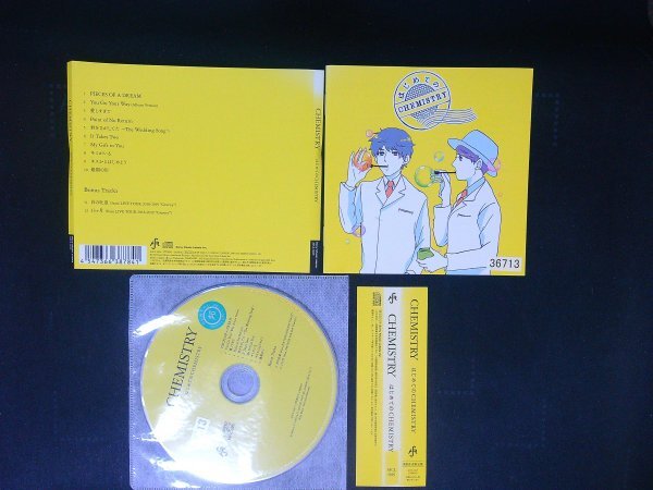 はじめてのCHEMISTRY CHEMISTRY ケミストリー CD 即決 送料200円 719拍卖