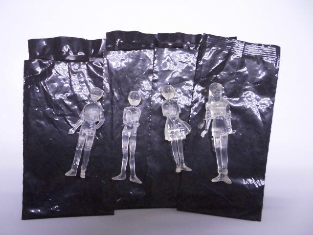 非売品 エヴァンゲリオン クリアフィギュア 4種拍卖