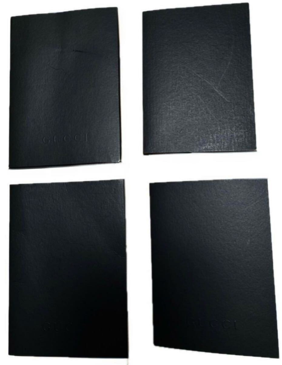 美品 ほぼ 未使用 グッチ ショッパー 封筒 レシート入れ カード入れ ケース メモ入れ ロゴ入り ブラック 黒拍卖