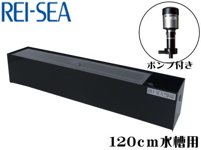レイシー RF-120V+P-425V ポンプセット 上部フィルター 【メーカー直送商品】送料無料拍卖