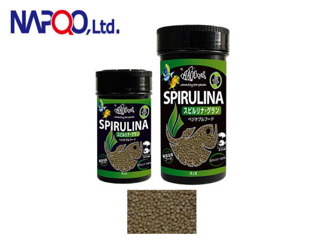 ナプコ ハコス スピルリナ グラン 90g 浮上性 免疫力アップ 送料無料 管理60拍卖