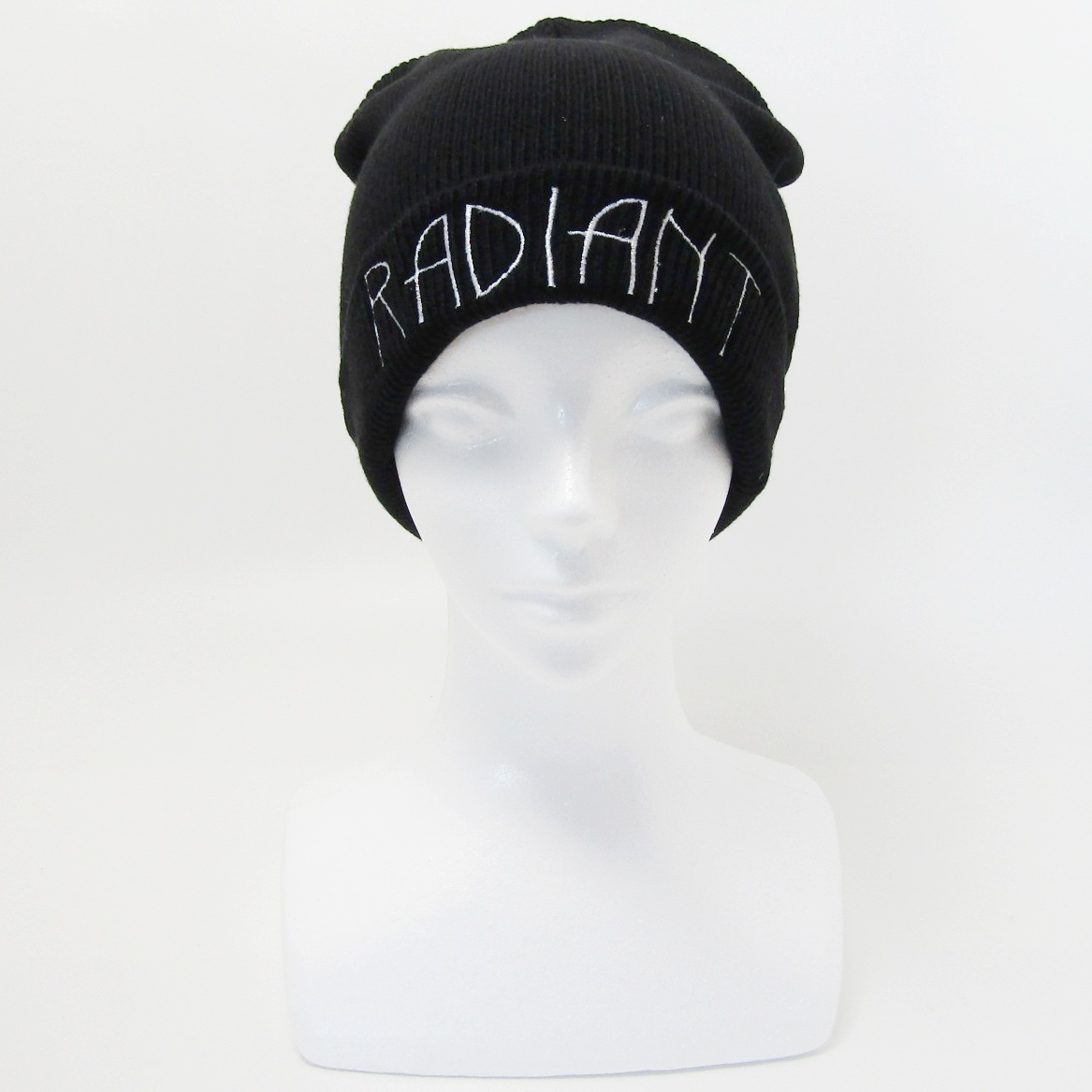 【新品未使用】BRILLIANT BUILD ブリリアントビルド ニット帽 ブラック拍卖