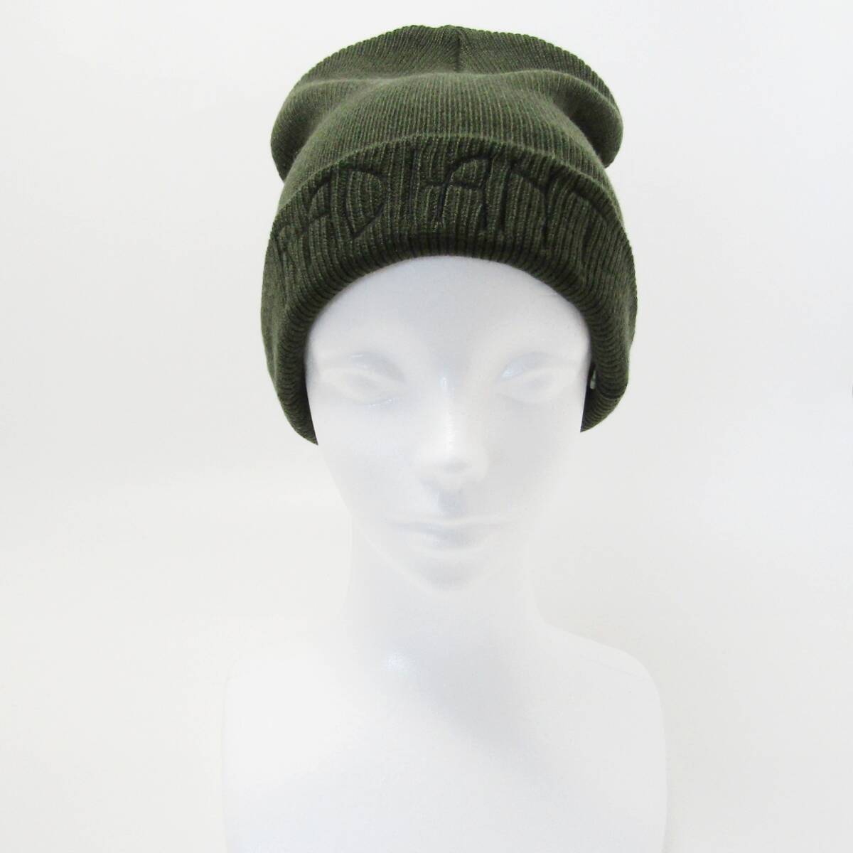 【新品未使用】BRILLIANT BUILD ブリリアントビルド ニット帽 オリーブ拍卖
