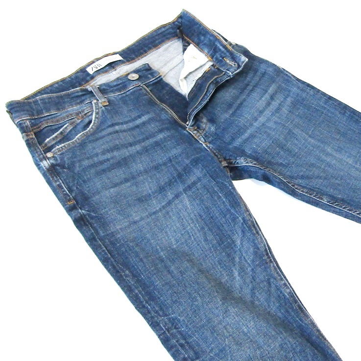 ZARAザラ▼ストレッチスキニーデニム▼31インチ▼ウエスト約78cm拍卖