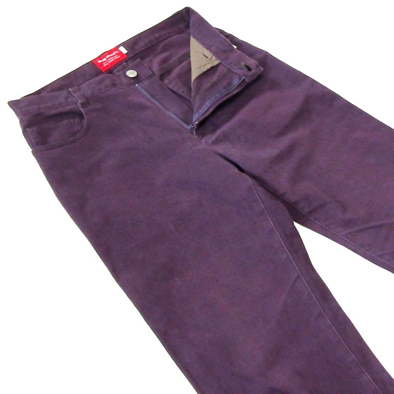 drug storesドラッグストアーズ▼ストレッチストレートカラーパンツ▼SSサイズ▼ウエスト約72cm拍卖