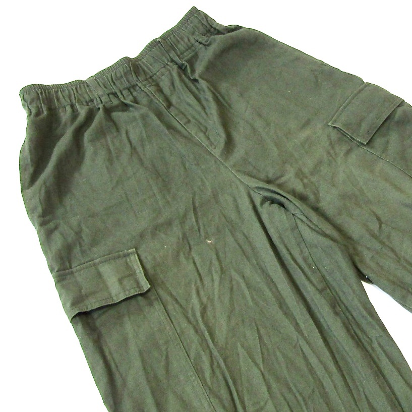 ATTITUDE MAKES STYLEアティチュードメイクススタイル▼カーゴパンツ▼Mサイズ▼ウエスト約76cm拍卖