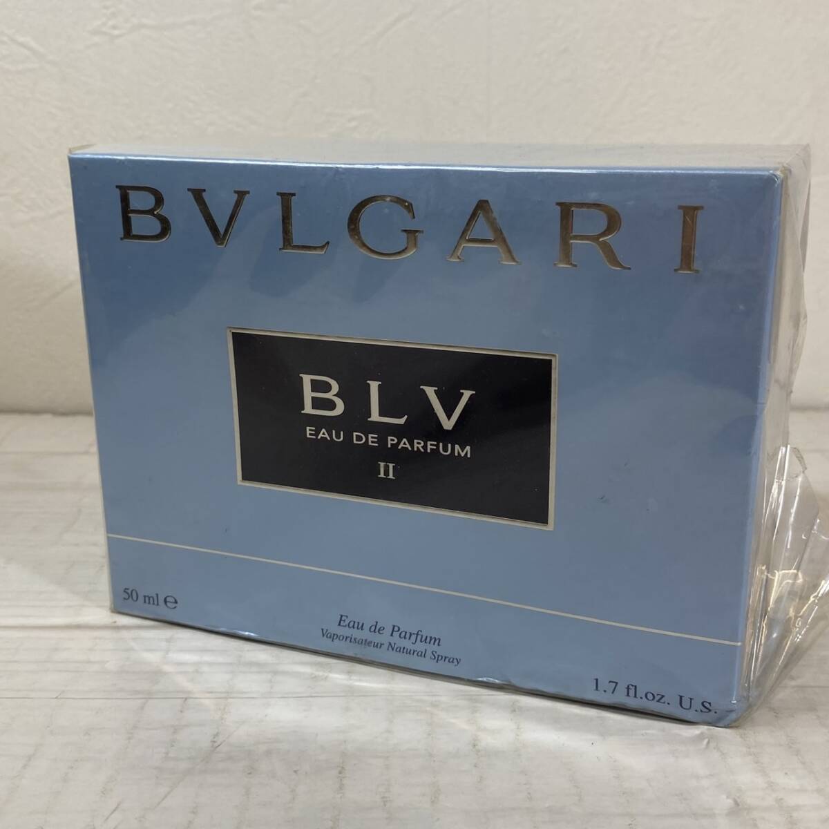 【MH-0733】未使用保管品 BVLGARI ブルガリ ブルー BLV オーデパルファムⅡ 50ml 香水 フレグランス拍卖